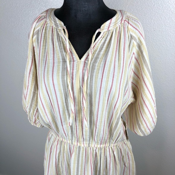 2/$30 NWT a. n. a. Dress Willa Stripe Size XL - Picture 4 of 14